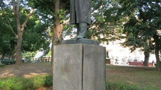 なんでここに立ってるの？