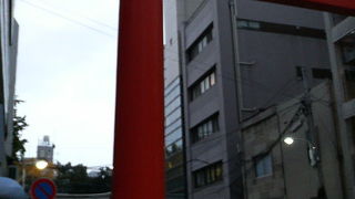 田原町駅近くの歴史ある神社