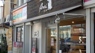 地元のパン屋さん、ピーコックへも出店