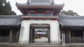 四国八十八ケ所　第六番 安楽寺 歩き遍路 