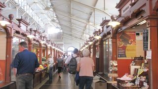 綺麗なマーケット