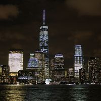 ホテルの近くから見た夜景