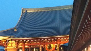 ライトアップ時がお勧め