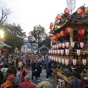 秩父夜祭2014