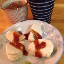 もっちり豆腐 コレは絶品