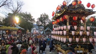秩父夜祭2014