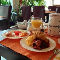 朝ごはん美味しかった！