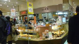 メンチカツ、イカリングふらい