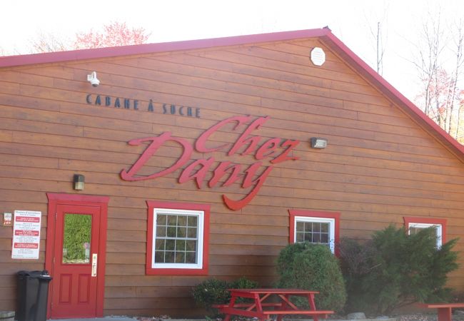 ケベック伝統料理のメープル料理が食べられます