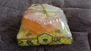 この石鹸意外にいいです