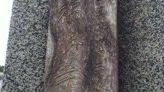 ユニークなデザインの本堂