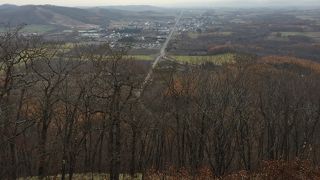 この辺では一番の展望スポット