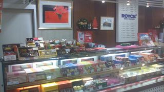 札幌駅界隈で便利な売場の一つです