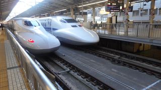 名古屋に行くのによく利用します