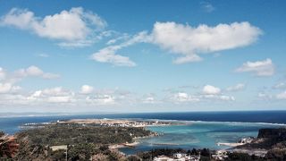 伊計島の眺めが最高に気持ちよかった