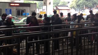 人の良い運転手さんでした