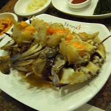 名物のカンジャンケジャン