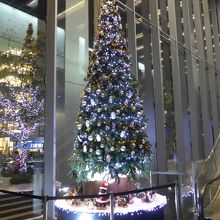 今年のクリスマスツリーです