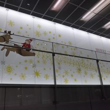 グランルーフから入ったところです