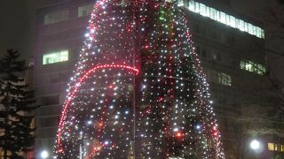 札幌イルミネーション　ミュンヘンクリスマス市