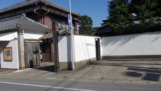 城下町の味噌屋さん