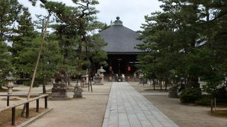 日本三文殊様の一つ、「智恩寺」