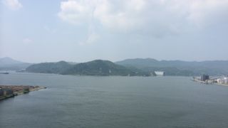 江島大橋 （エシマオオハシ）から見る瀬戸内海は、絶景のViewとなっています。