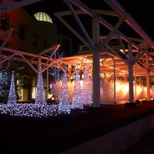 光の変化がとても奇麗です 