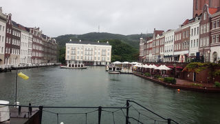 昼間はそれほどでもないです