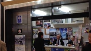 まずは立ち寄って、地図をもらおう