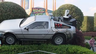 迫力ありのライド