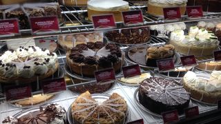 これぞアメリカ！なチーズケーキ