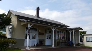 かつて鉄道が通っていた