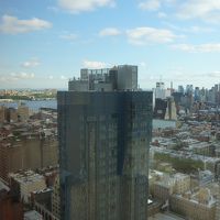 部屋から西側の眺望