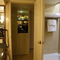 バスルーム内から