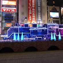 点灯色が変化して行きます