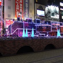 点灯色が変化して行きます