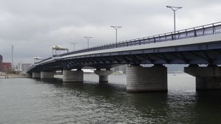 松江・宍道湖を見下ろす