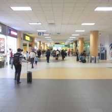 ホルヘ チャべス国際空港