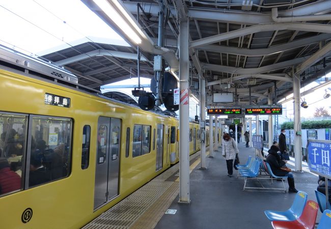 萩山駅