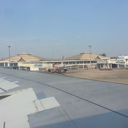 タイ第２の都市ながら、地方ローカル空港並み。。。