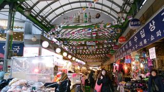 市場らしい市場に感激！