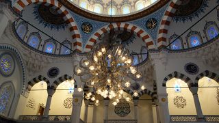 東アジア有数の美しさを誇るモスク
