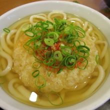 エビ天うどん　