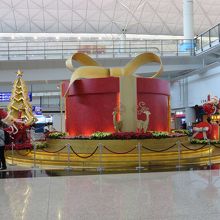 大きなプレゼント発見