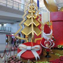 ツリーが小さい