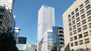 商業施設としてはさほどのインパクトはありません