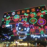 隣のビルのキティちゃん