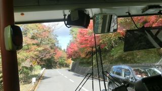 京都駅前からの延暦寺行きバスで走る