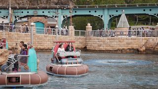 子供が好きそうなアトラクション